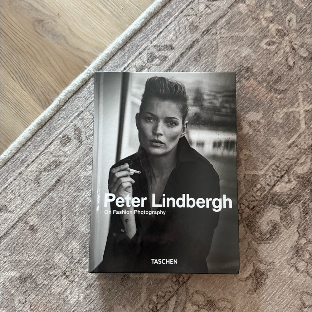 peter lindbergh coffee table book